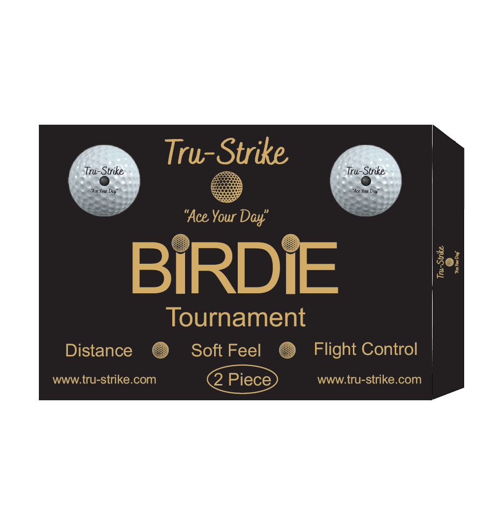 Tru-Strike Two-Piece Tournament Soft Balls – Birdie