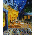 Canvas Wall Art - 1000 x 833 - Van Gogh Street Scene