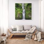 Canvas Wall Art - 1000 x 1000 - Waterfall