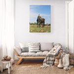 Canvas Wall Art - 1000 x 770 Nguni